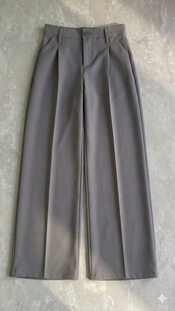 GRAY KOREAN PANTS