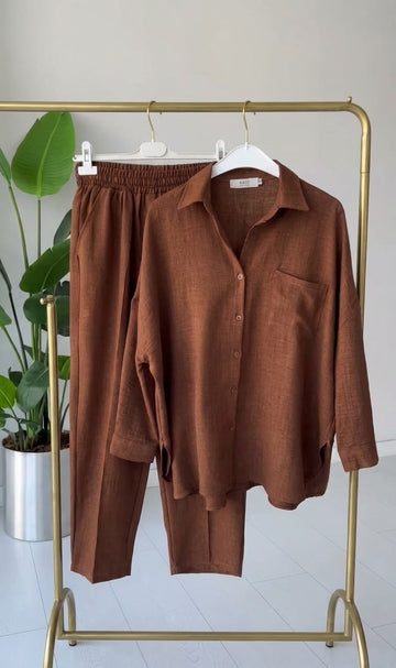 BROWN SET