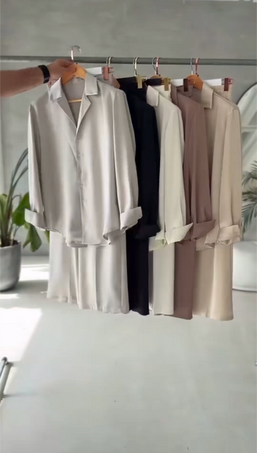 LUXE COLLAR CO'ORD