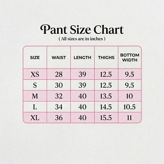 BLUE CREASE PANTS