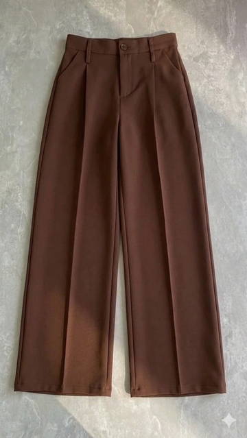 BROWN KOREAN PANTS